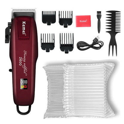 Rechargeable Hair Clipper Machine Electric Hair Trimmer Beard