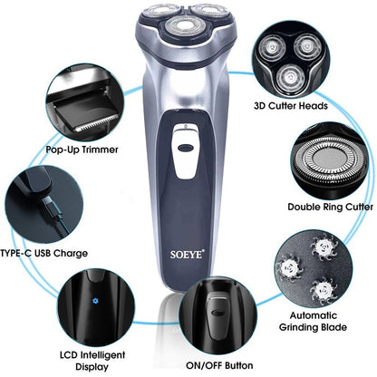 Electric Shaver for men Razor Smart