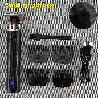 USB Electric Hair Clippers Rechargeable Shaver