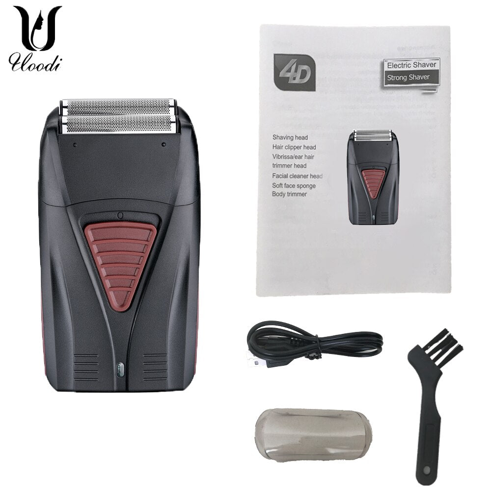 Rechargeable Cordless for Men Twin Blade Reciprocating