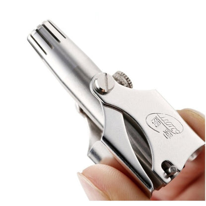 Manual Trimmer for Nose Razor Shave