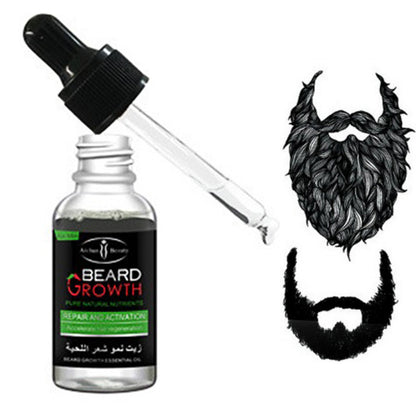 Beard Growth Oil Beard Wax Balm Hair Loss