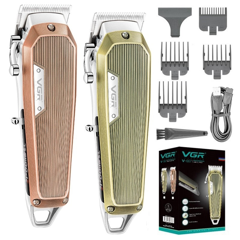 Metal Professional Barber Hair Clipper