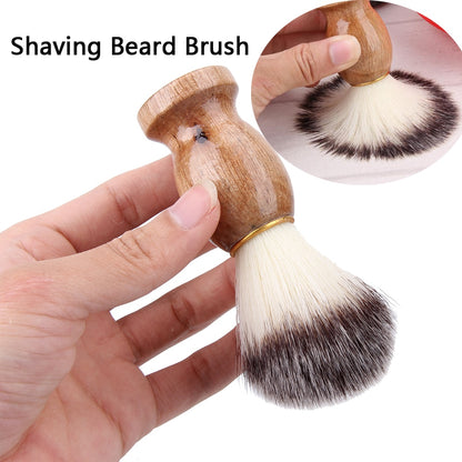 Men Shaving Beard Brush Badger