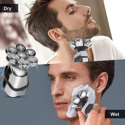 Floating Head Men's Electric Shaver