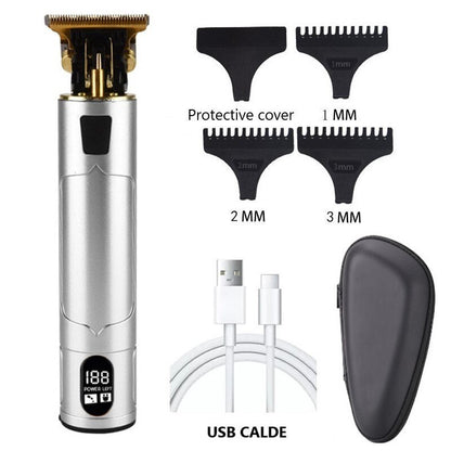 Electric T9 Hair Trimmer Cordless Shaver