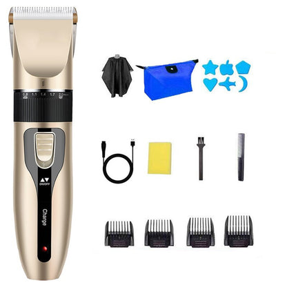 Hair Clipper Set Rechargeable Cutting