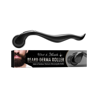 Micro 540 Derma Roller Titanium Hair Regrowth Beard Growth