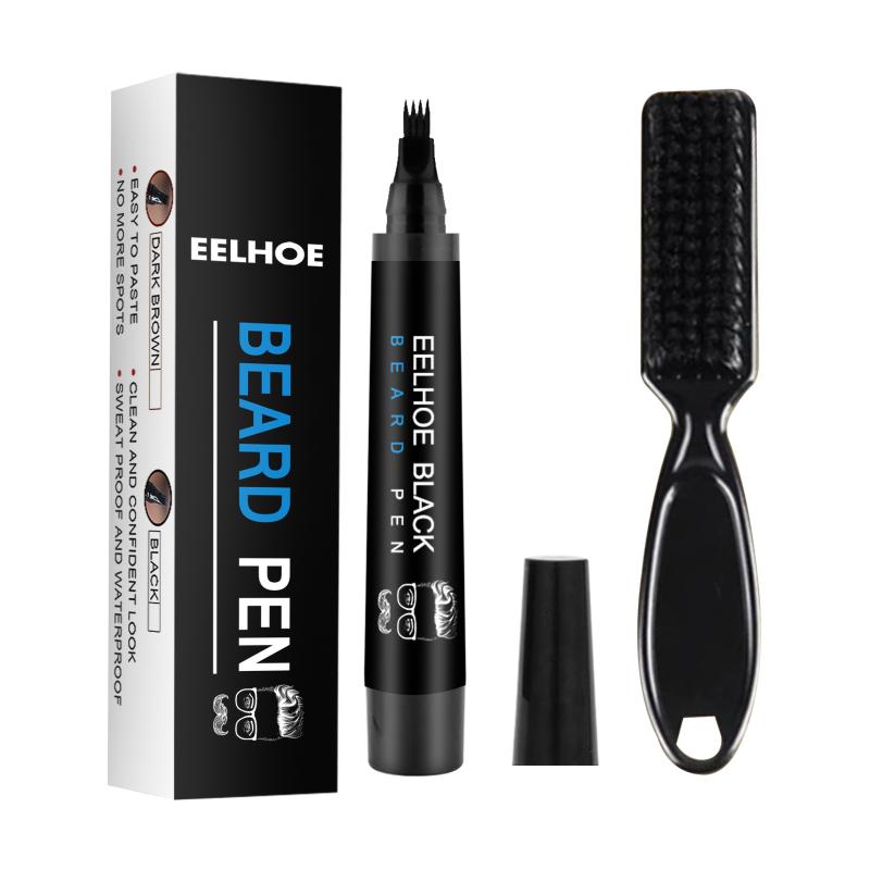 Beard Filler Pen Beard Enhancer Brush Beard