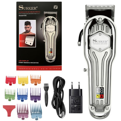 Electric hair clipper for men barber