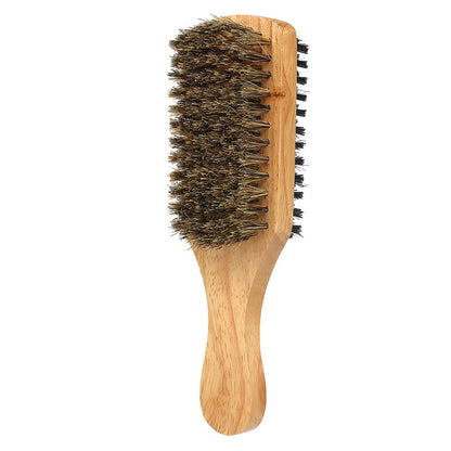 Beard Brush Men Mustache Comb Double-sided