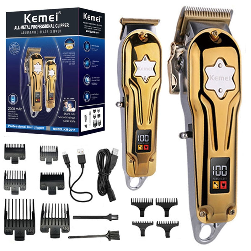 Professional barber shop Combo Kits