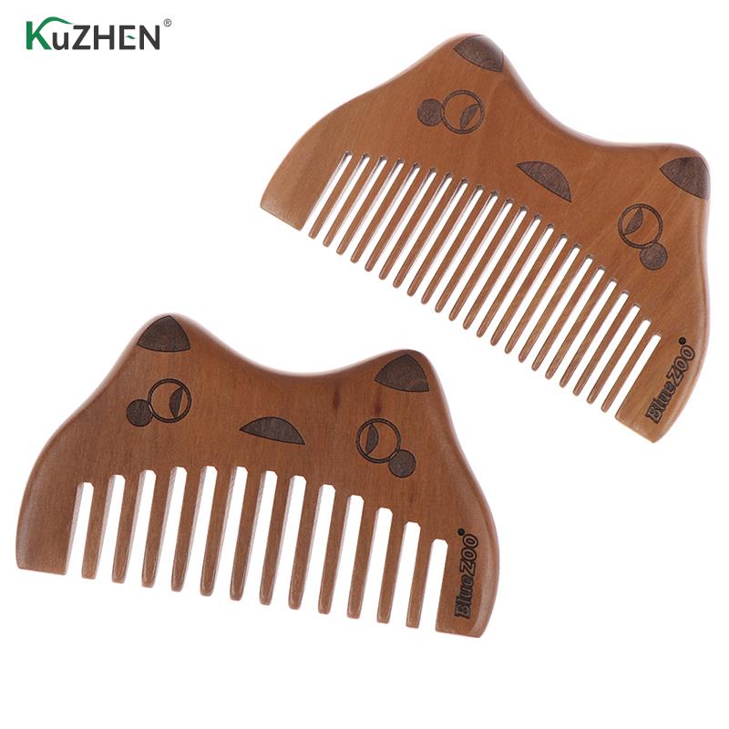 Portable Pocket Natural Wooden Combs