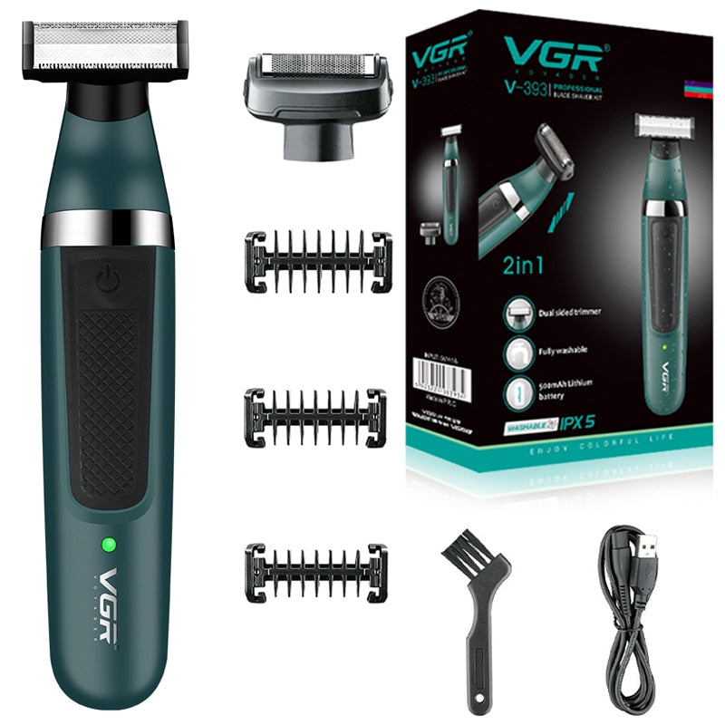 Electric shaver for men grooming kit