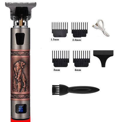 Professional Electric Cordless Shaver Beard