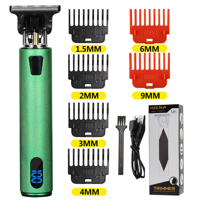 Electric Hair Clipper Rechargeable Shaver