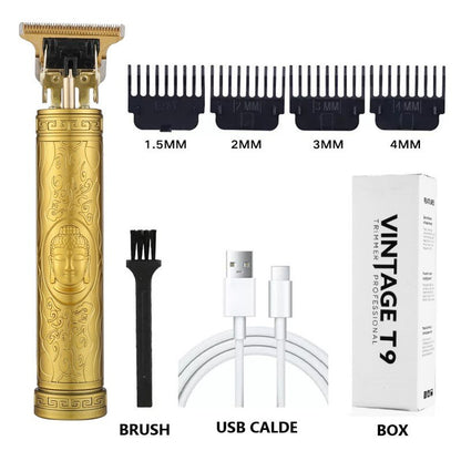 New Electric Hair Clipper Waterproof Beard Trimmer