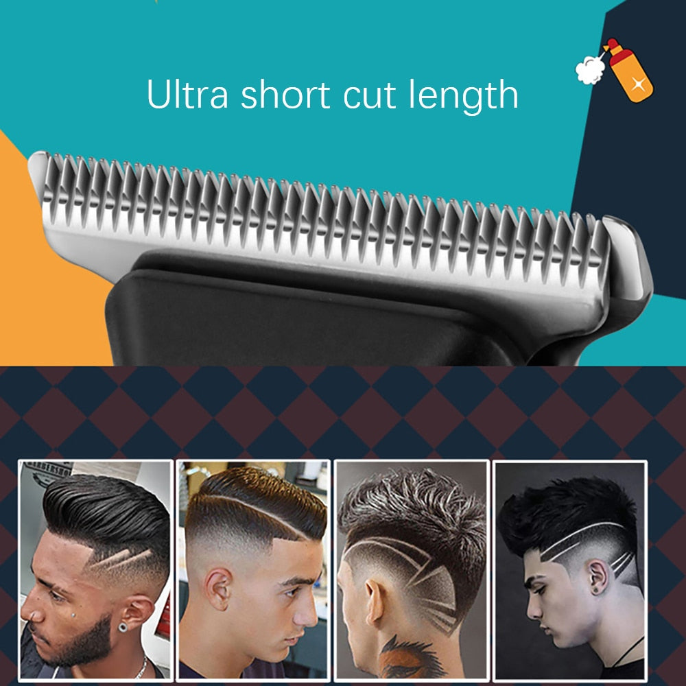 Hair Trimmer For Men Beard Trimer Professional Hair Clipper Electric Razor