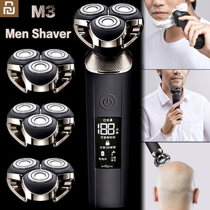 Men's Shaver Electric Razor Beard Trimmer