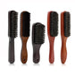 Wood Handle Men Beard Brush Hairdressing
