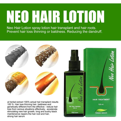 120ml Neo Hair Lotion Serum Essence Anti Hair Loss Special Offer