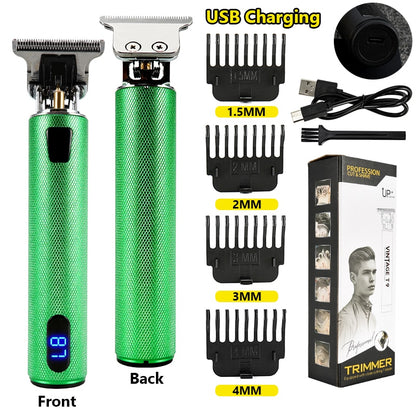 Electric Hair Clipper Hair Trimmer For Men Rechargeable Electric Shaver Beard Barber Hair Cutting