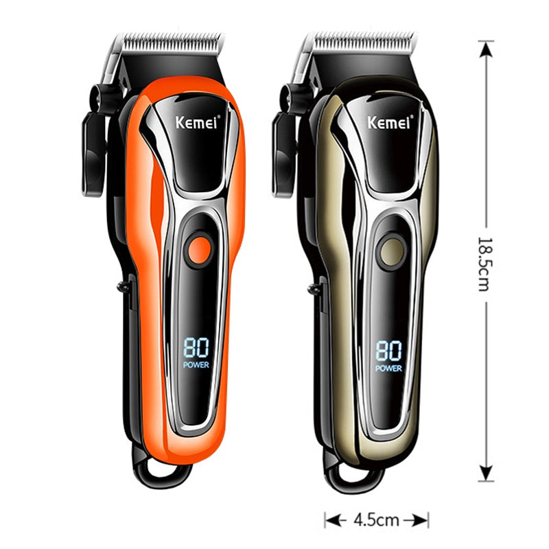 Barber Hair Clipper Professional Hair Trimmer for Men Electric Hair Cutting