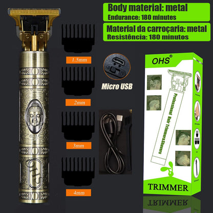 Electric Hair Cutting Machine Rechargeable New Hair Clipper Man Shaver Trimmer For Men Barber