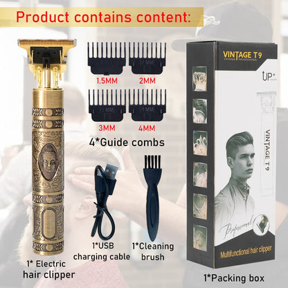 T9 Trimmer Beard NEW Clippers Professional Razor Oil