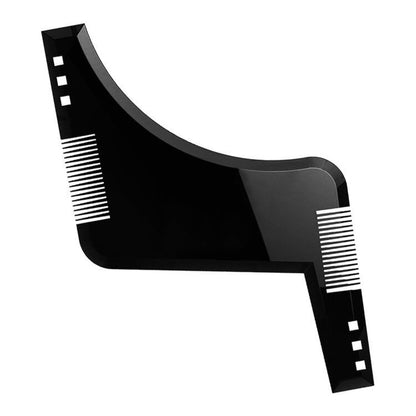 1pc Men Beard Shaping Styling Template Comb