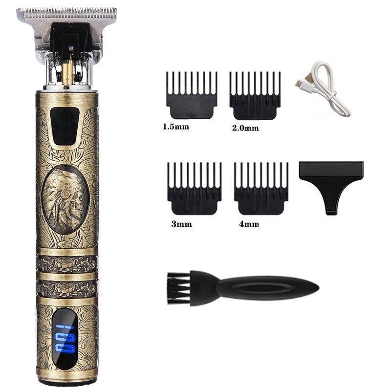 Professional Electric Cordless Shaver Beard