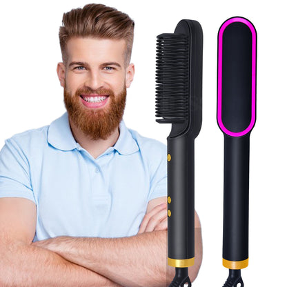 Men Beard Straightener Multifunctional Hair Straightener