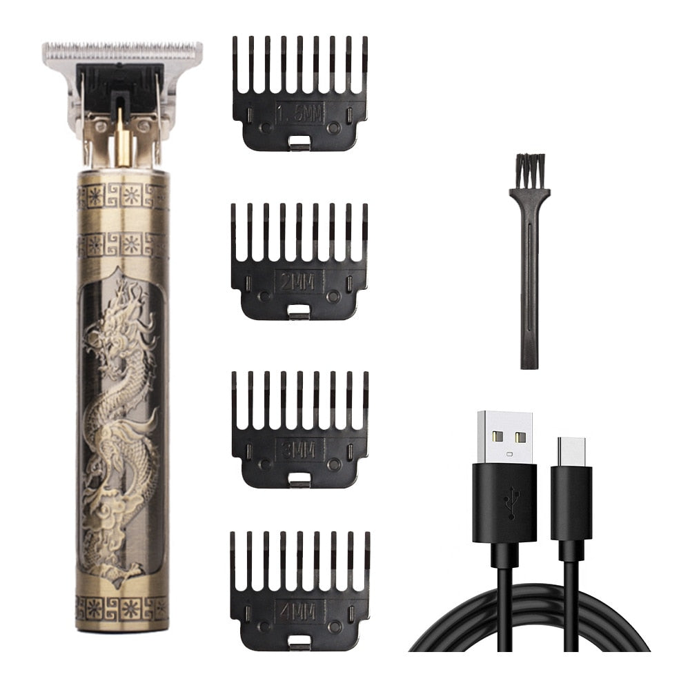 T9 Oil Hair Salon Carving Hair Clipper Electric Hair Clipper