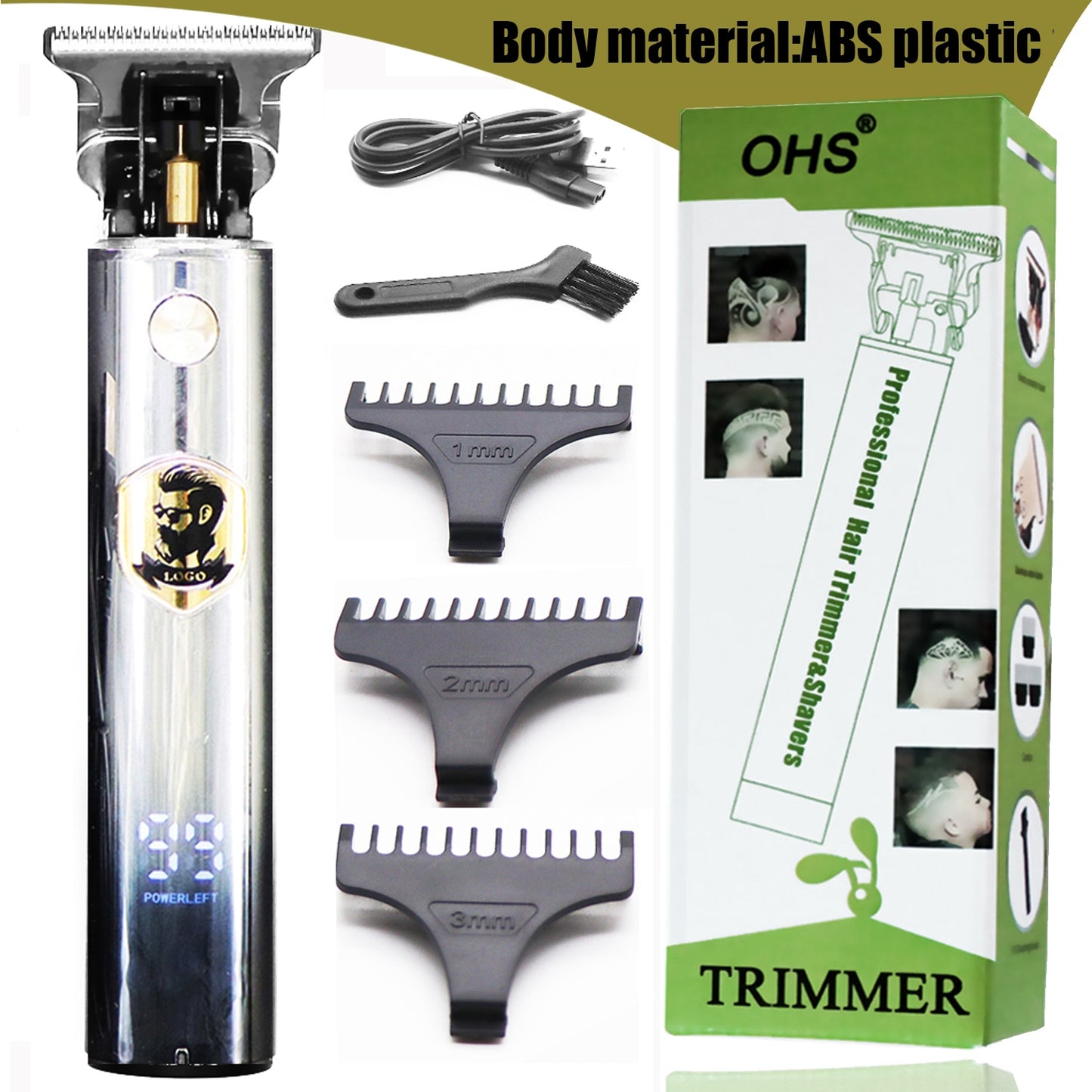 Carving Professional Hair Trimmer Beard