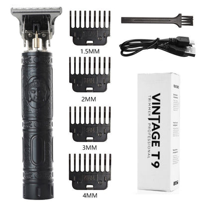 New Electric Hair Clipper Waterproof Beard Trimmer