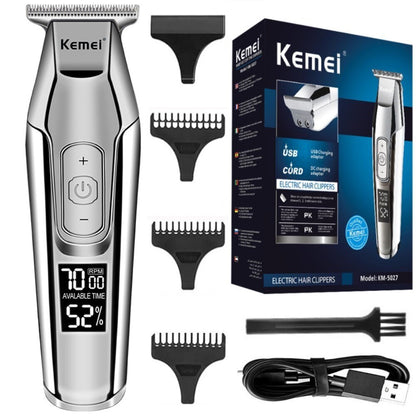 Professional Hair Clipper Beard Trimmer for Men Digital Hair Clipper