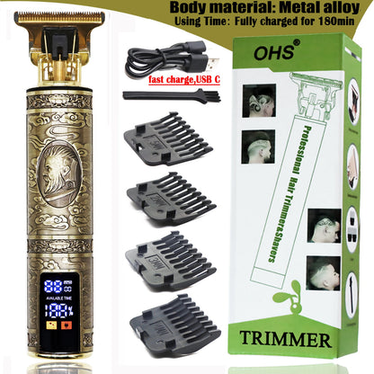 Electric Clipper For Men Hair Cutting