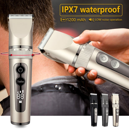 Hair Clipper For Men Rechargeable Electric