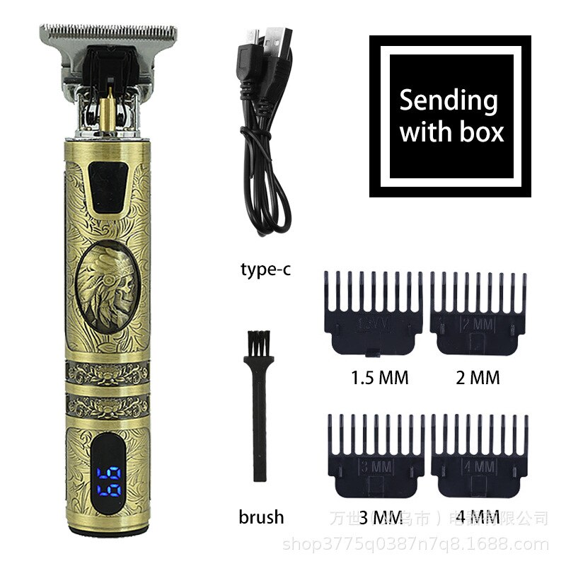 T9 Hair Clipper Professional Electric Shaver