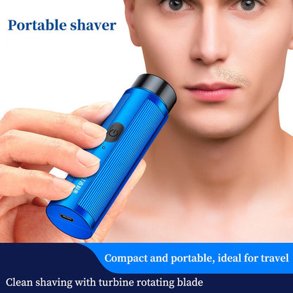 Men Mini Electric Shaver Automatic Razor Trimmer Portable Beard Travel Car Mini Shaver