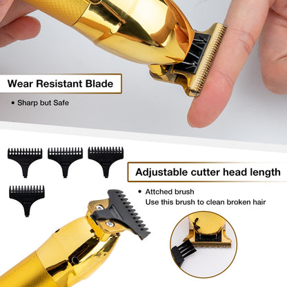 Rechargeable Electric Hair Cutting