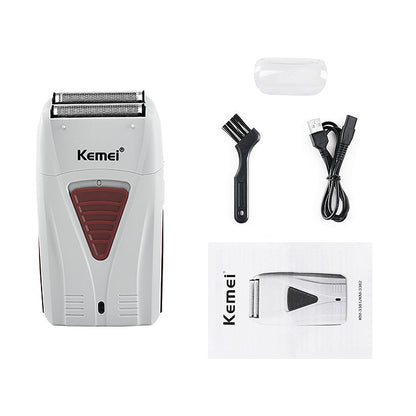 Beard Trimmer for Men Professional Hair Cutting Machine Mini Skull Shaver