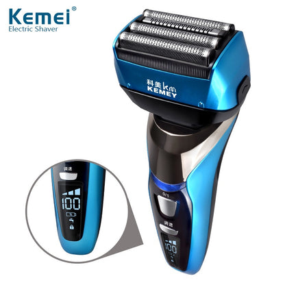 Rechargeable Electric Shaver Razor