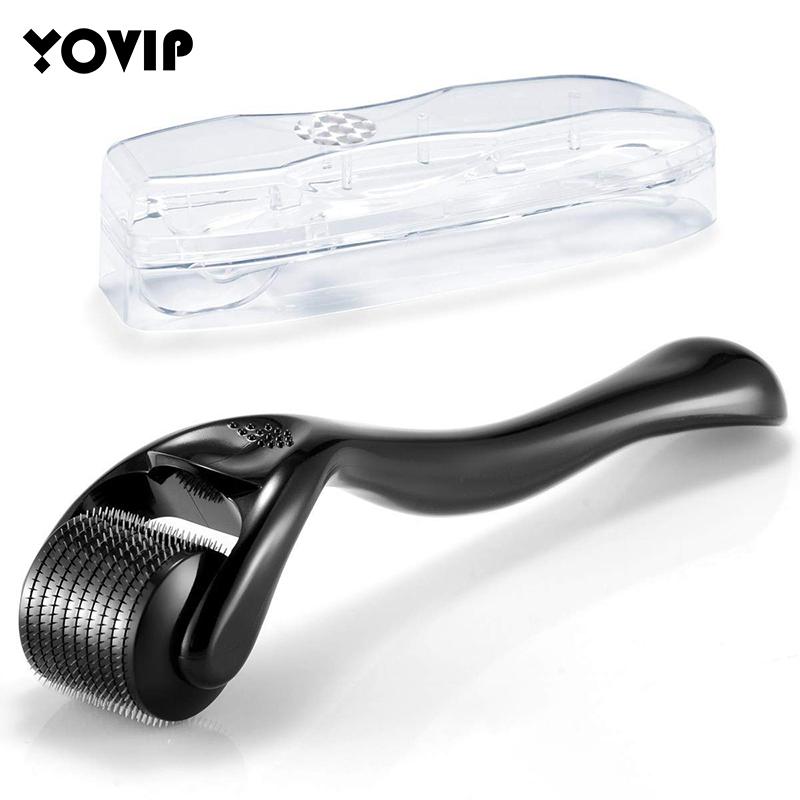 540 Beard Derma Roller Titanium For Hair Growth