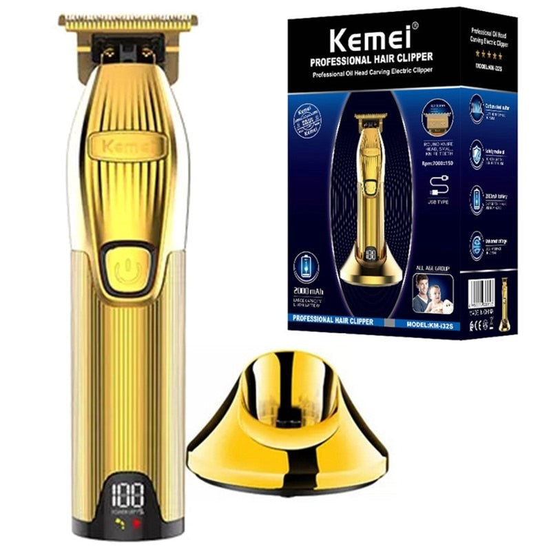 Barber professional hair trimmer for men