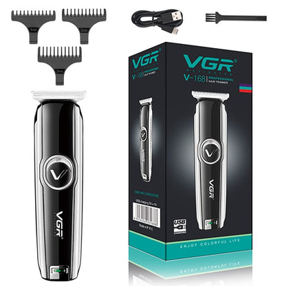 Rechargeable professional hair trimmer for men beard