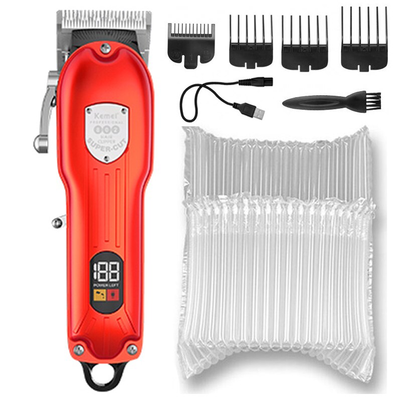 Hair trimmer for men rechargeable