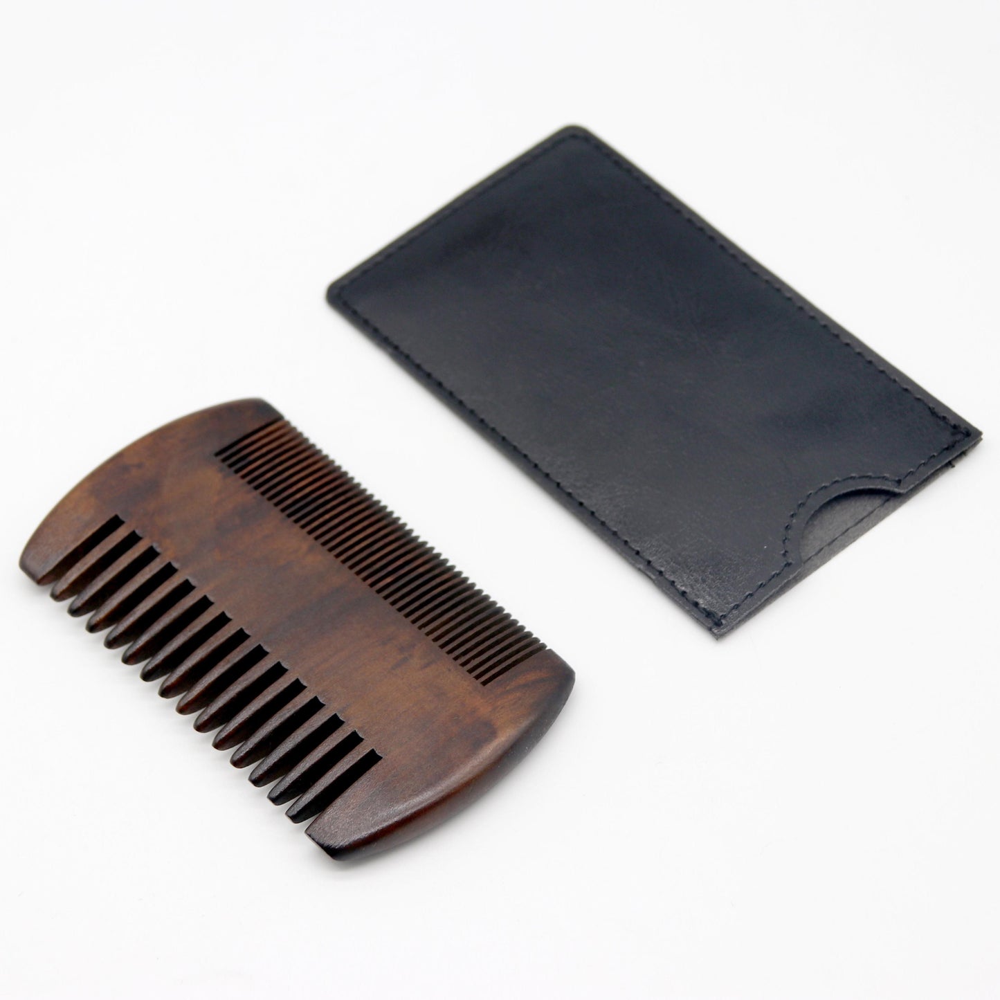 Beard Comb Kit Barba For Men Wooden Comb