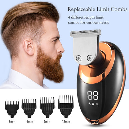 High Quality IPX7 Men's Electric Shaver