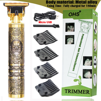 Hair Trimmer Barber Clipper Cordless